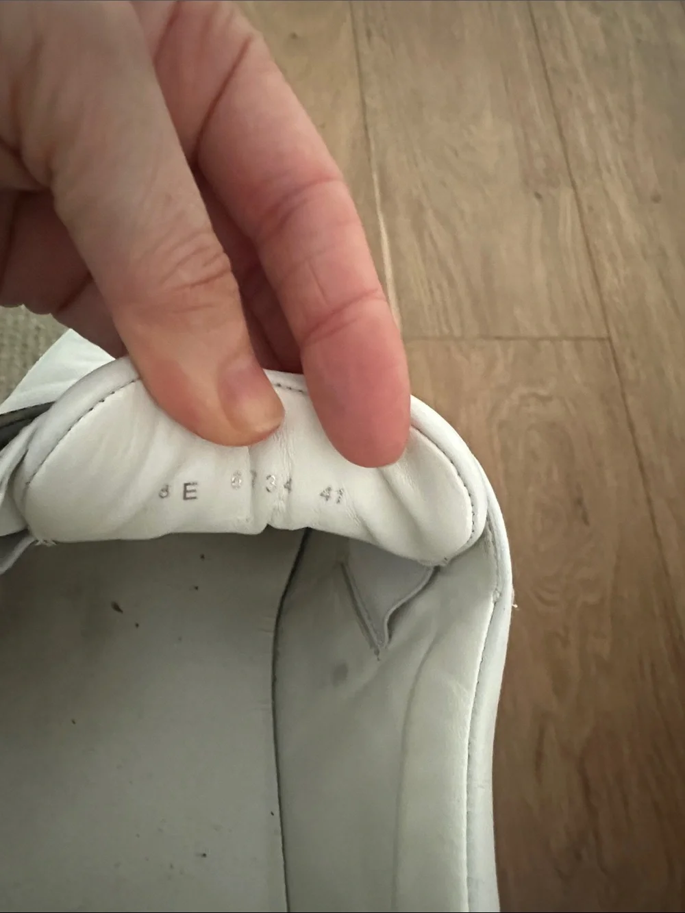 Fendi White Leather Sneakers with Brown FF Logo Strap and Gold Buckle